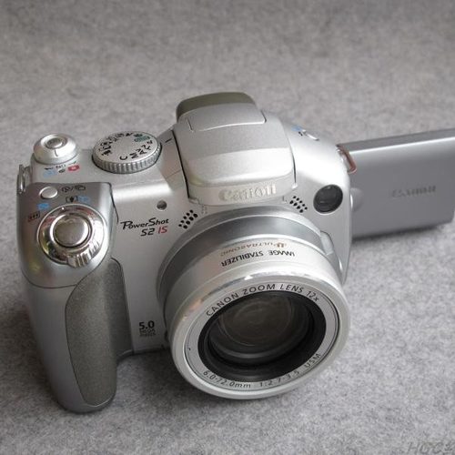 CCD相机Canon/佳能复古冷白自拍