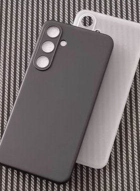 适用三星Galaxy S25手机壳S25+保护套全包透明硅胶磨砂保护壳防刮摔TPU软壳简约