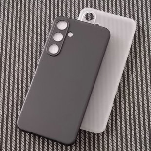 适用三星Galaxy S25手机壳S25+保护套全包透明硅胶磨砂保护壳防刮摔TPU软壳简约