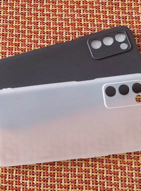 适用OPPO A55S手机壳A56保护套A55全包透明5G硅胶磨砂保护壳防刮摔软壳简约