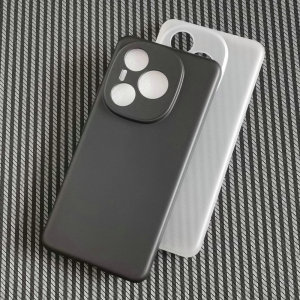 适用荣耀Power 5G手机壳保护套全包透明硅胶磨砂保护壳防刮摔TPU软壳简约