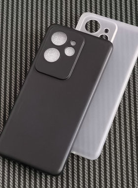 适用真我realme GT6手机壳保护套5G全包透明硅胶磨砂保护壳防刮摔TPU软壳简约