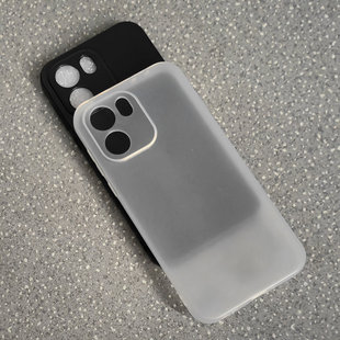 适用One Plus一加Turbo 6V手机壳5G保护套全包透明硅胶磨砂保护壳防刮摔TPU软壳简约