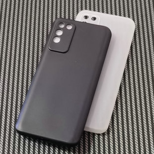 适用华为荣耀X10手机壳TEL-AN00a保护套全包透明硅胶磨砂保护壳防刮摔TPU软壳简约