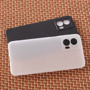 适用moto G53手机壳motorola G53S保护套5G摩托罗拉全包透明硅胶磨砂保护壳防刮摔软简约