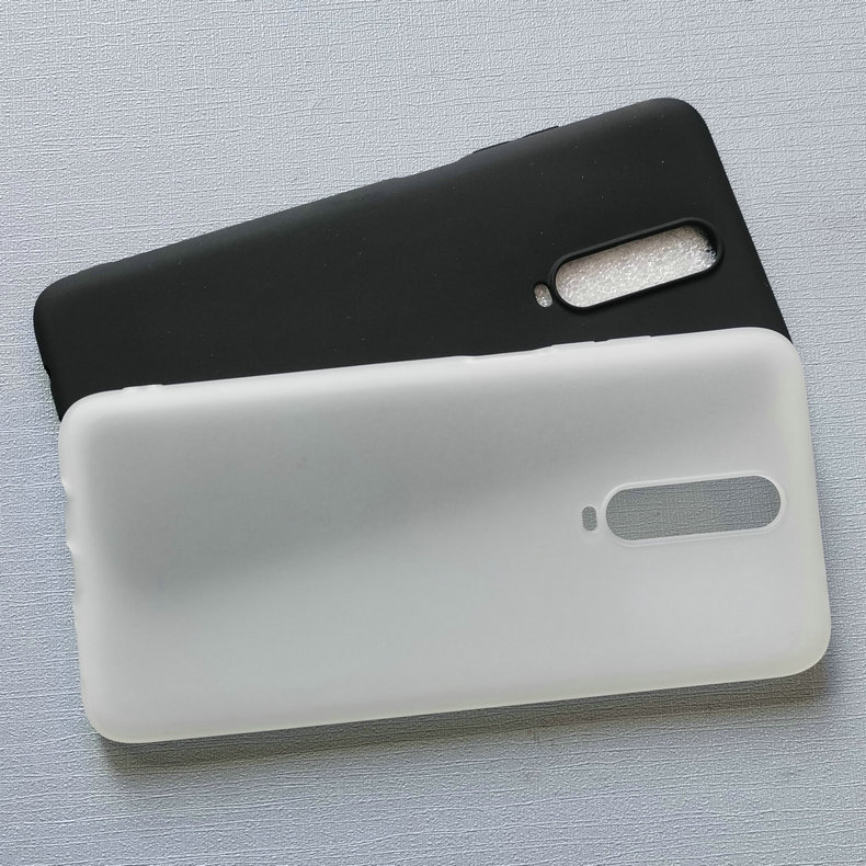 适用红米K30手机壳小米POCO X2保护套K30i 透明极速版硅胶磨砂软