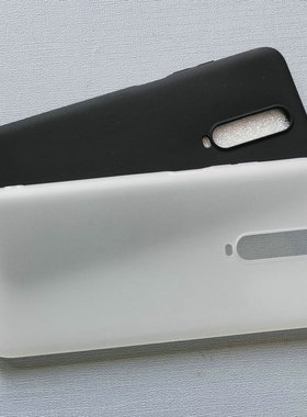 适用红米K30手机壳小米POCO X2保护套K30i 透明极速版硅胶磨砂软