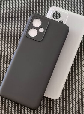 适用小米红米Note12手机壳5G保护套全包透明硅胶磨砂保护壳防刮摔TPU软壳简约