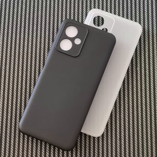 适用小米红米Note12手机壳5G保护套全包透明硅胶磨砂保护壳防刮摔TPU软壳简约