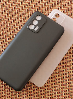 适用realme Q3pro手机壳真我X7max保护套5G全包透明硅胶磨砂保护壳防刮摔软简约