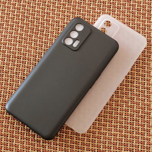 适用realme Q3pro手机壳真我X7max保护套5G全包透明硅胶磨砂保护壳防刮摔软简约