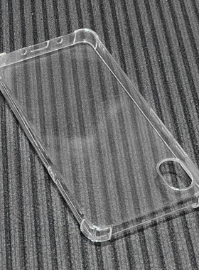 适用bigme大我Hi Break保护壳Hibreak S透明全包清水壳气囊保护套防刮摔TPU软壳简约5.84寸