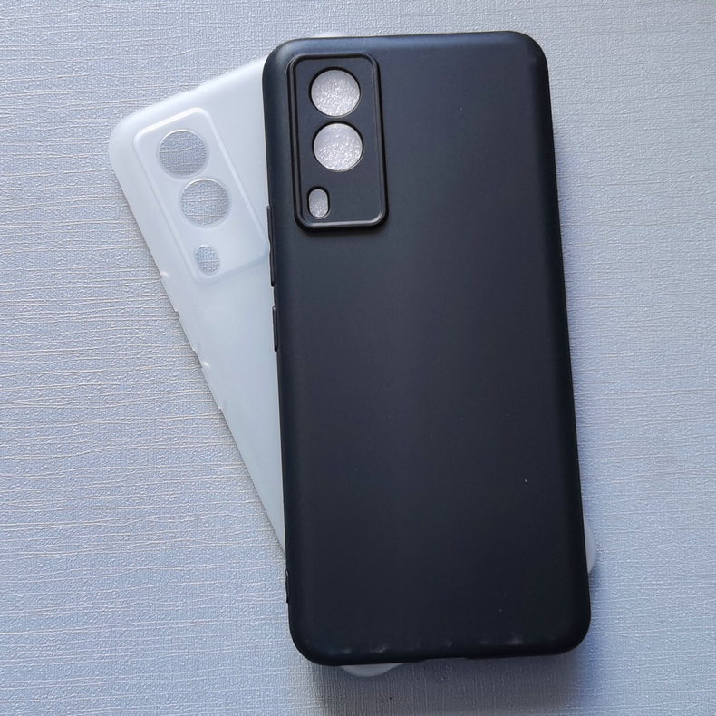 适用vivo Y71T 5g手机壳全包V21E保护套透明硅胶磨砂保护壳防刮软