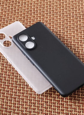 适用realme真我10pro+手机壳RMX3687保护套5G全包透明硅胶磨砂软