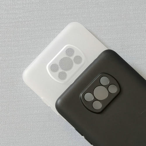 适用小米POCO X3手机壳NFC保护套X3Pro透明全包硅胶磨砂壳防刮软