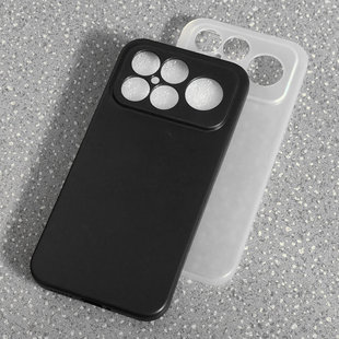 适用小米红米K90手机壳K90 Promax保护套全包透明硅胶磨砂保护壳防刮摔TPU软壳简约