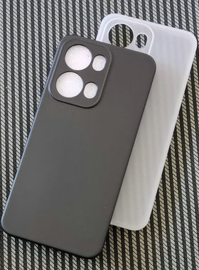 适用OPPO Reno13 Pro手机壳5G保护套全包透明硅胶磨砂保护壳防刮摔TPU软壳简约