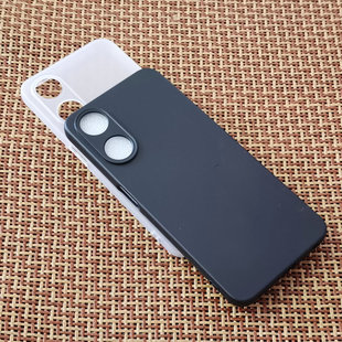 适用OPPO A58 5G手机壳A58X保护套5G全包透明硅胶磨砂保护壳防刮摔软壳简约