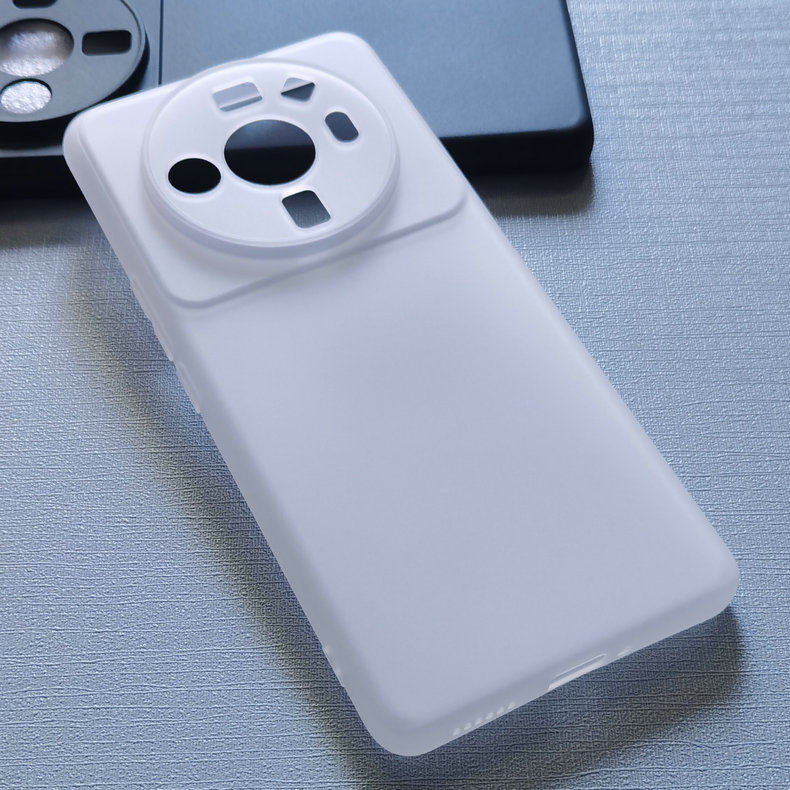 适用小米12S Ultra手机壳5G保护套全包透明硅胶磨砂壳防刮软简约