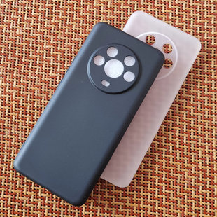 适用华为荣耀Magic 4手机壳honor LGE-AN00保护套5G全包透明硅胶磨砂保护壳防刮摔软简约