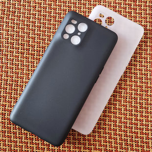 X3保护套5G全包透明硅胶磨砂保护壳防刮摔软简约 X3Pro手机壳Find 适用OPPO Find