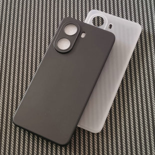 适用小米红米Turbo4手机壳5G保护套全包透明硅胶磨砂保护壳防刮摔TPU软壳简约