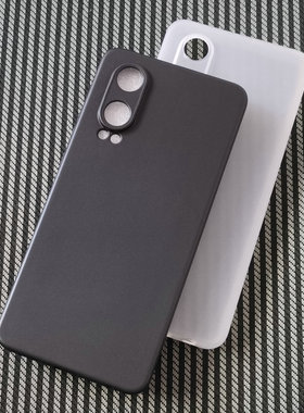 适用OPPO K12X 手机壳5G保护套全包透明硅胶磨砂保护壳防刮摔TPU软壳简约