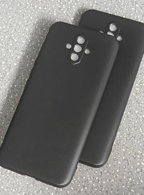 适用中兴nubia努比亚Play手机壳NX651J保护套红魔5Glite全包磨砂硅胶保护壳防刮摔TPU软壳简约