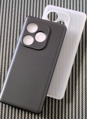 适用realme真我GT Neo6手机壳GT Neo6se保护套全包透明硅胶磨砂保护壳防刮摔TPU软壳简约