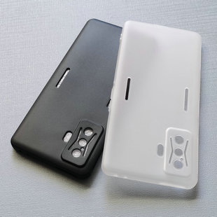 适用小米POCO F4 GT手机壳5G保护套透明硅胶磨砂全包保护壳防刮软