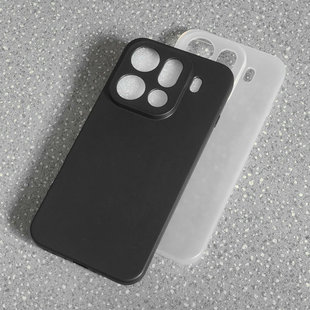 适用OPPO Find X9手机壳find X9 Pro简约保护套全包透明硅胶磨砂保护壳防刮摔TPU软壳