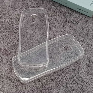 适用于诺基亚 3210 4G(2024)手机壳保护套全包透明硅胶保护壳防刮摔TPU软壳简约