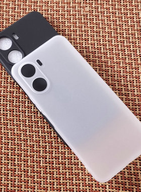 适用vivo Y53T保护壳Y35 5G手机壳Y35M保护套Y16 4G全包透明硅胶磨砂防刮摔软简约