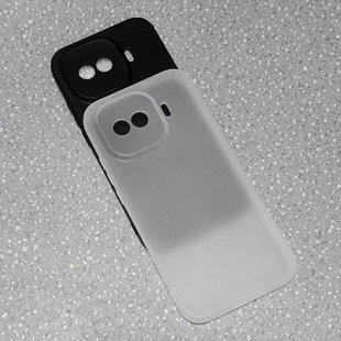 适用vivo iQOO Z11 Turbo手机壳5G保护套全包透明硅胶磨砂保护壳防刮摔TPU软壳简约