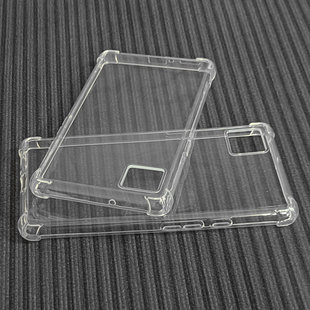 适用Boox文石P6 Pro保护套小彩马电子书阅读器保护壳全包气囊透明防刮摔TPU水晶软壳