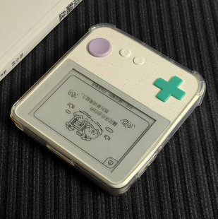 适用百词斩Max单词机保护壳全包气囊透明清水壳硅胶保护套防刮摔TPU软壳简约