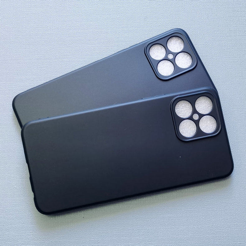 适用荣耀X84G手机软壳磨砂硅胶