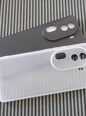 适用OPPO Reno 11pro手机壳5G保护套全包透明硅胶磨砂保护壳防刮摔TPU软壳简约