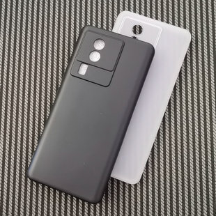 适用vivo iQOO NEO7手机壳Neo7 se保护套5G全包iqoo neo7竞速版透明硅胶磨砂软壳防刮摔简约