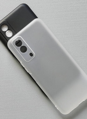适用vivo T1X保护套Y53S手机壳iQOO Z5X透明全包硅胶磨砂防刮软壳