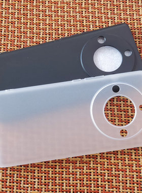 适用华为荣耀X40手机壳RMO-AN00保护套5G全包透明硅胶磨砂保护壳防刮摔软简约