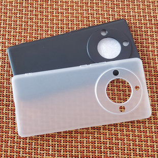 适用华为荣耀X40手机壳RMO-AN00保护套5G全包透明硅胶磨砂保护壳防刮摔软简约