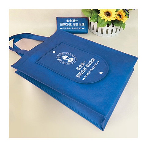 包发票安全法活动精品无纺布袋5个起包邮