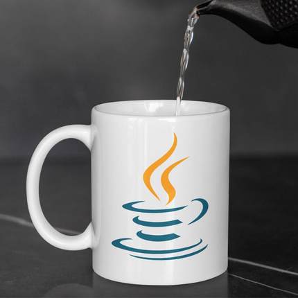 JAVA COFFE MUG 爪哇咖啡IT工程师C++水杯陶瓷马克杯男生喝水杯子