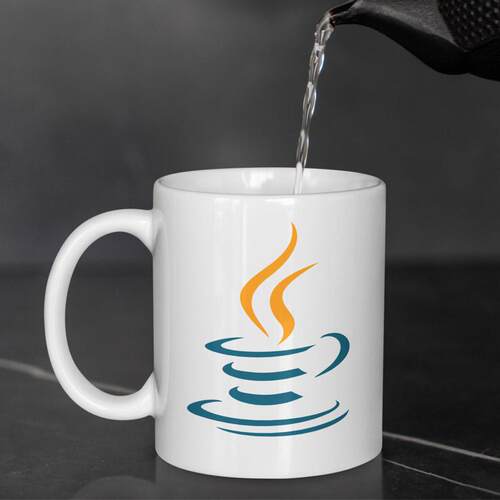 JAVA陶瓷马克杯咖啡杯