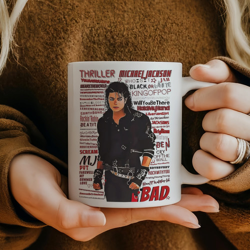 MichaelJackson周边马克杯陶瓷