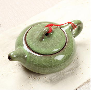 整套冰裂釉陶瓷功夫茶具特价
