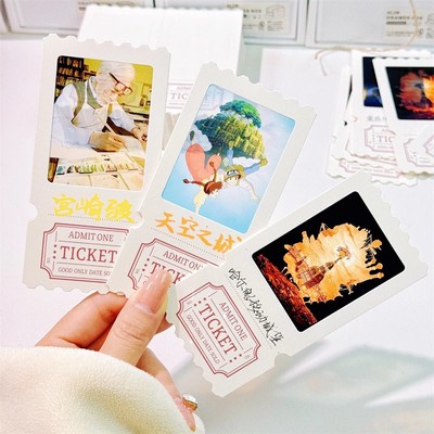 2025年毕业季光影片胶片票根