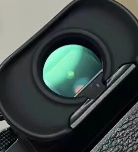 富士相机目镜UV镜 取景器保护UV镜 目镜UVPT镜 富士取景器UVPT镜