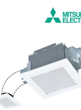 三菱电机静音型易清洁换气扇